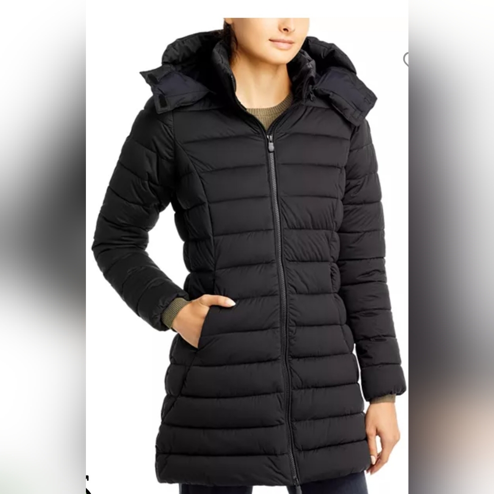 Save The DuckDorothy Hooded Puffer Jacket size s